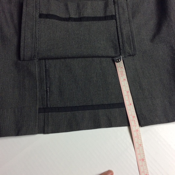 Banana Republic Stretch Grey Herringbone🌸 - Picture 7 of 7